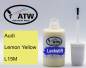 Preview: Audi, Lemon Yellow, L15M: 20ml Lackstift, von ATW Autoteile West.